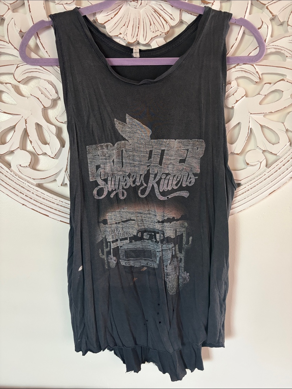 SPELL & the GYPSY COLLECTIVE Sunset Riders Tank